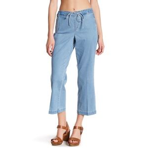 NWT NYDJ wide leg tie pants (Jamie)